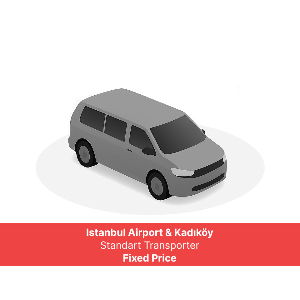 Istanbul Airport & Kadiköy